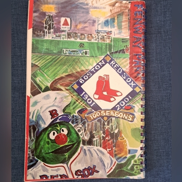 Crowding the Plate Favorite Recipes of the Boston Red Sox spiral cookbook 2001 - Picture 5 of 9